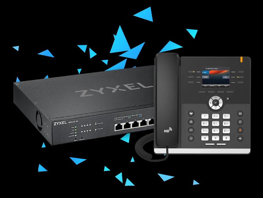 illustration réseau voip